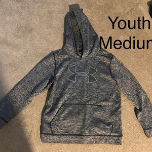 Under Armour Hooded Sweatshirt - Youth Medium